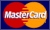 We accept Master Card credit cards!