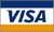 We accept Visa credit cards!